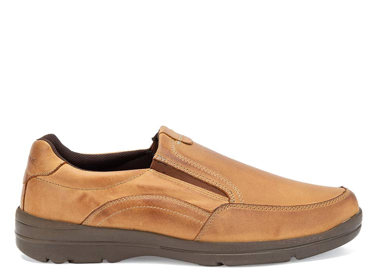 ZAPATOS CUERO HOMBRE GUANTE CAFE PORTLAND