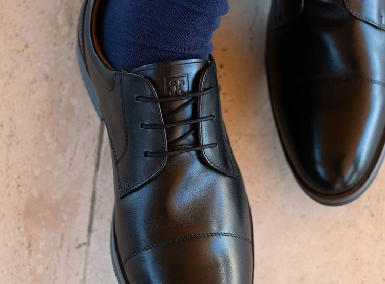 ZAPATO CUERO HOMBRE CARDINALE BALTIMORE - 4