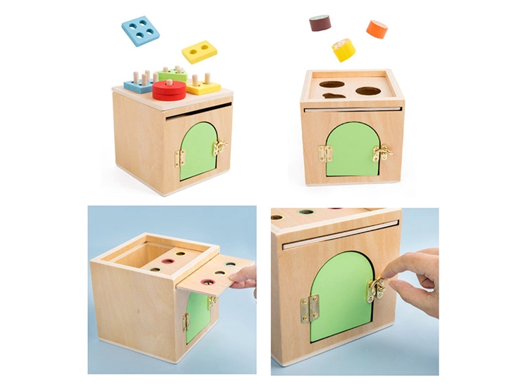 JUGUETE DIDACTICO KIDSCOOL 6 EN 1 MADERA MONTESSORI - 4