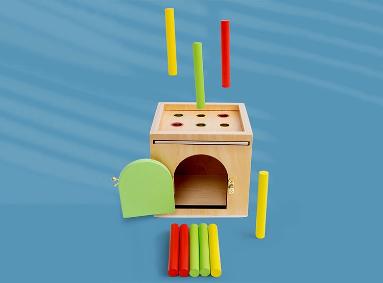 JUGUETE DIDACTICO KIDSCOOL 6 EN 1 MADERA MONTESSORI - 5