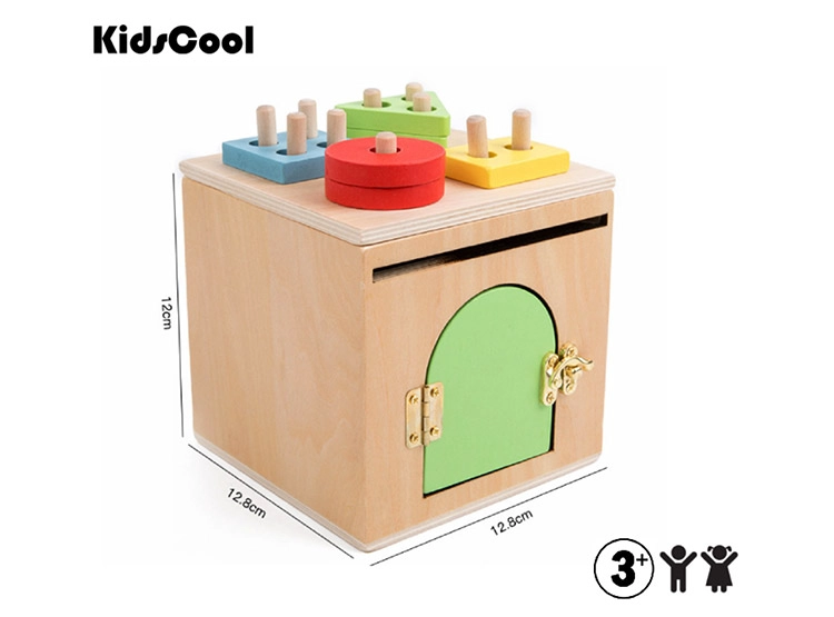 JUGUETE DIDACTICO KIDSCOOL 6 EN 1 MADERA MONTESSORI - 9
