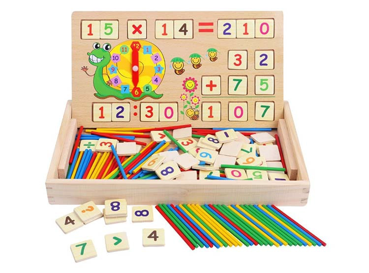 JUGUETE DIDACTICO KIDSCOOL CAJA DE APRENDIZAJE MONTESSORI MADERA - 2