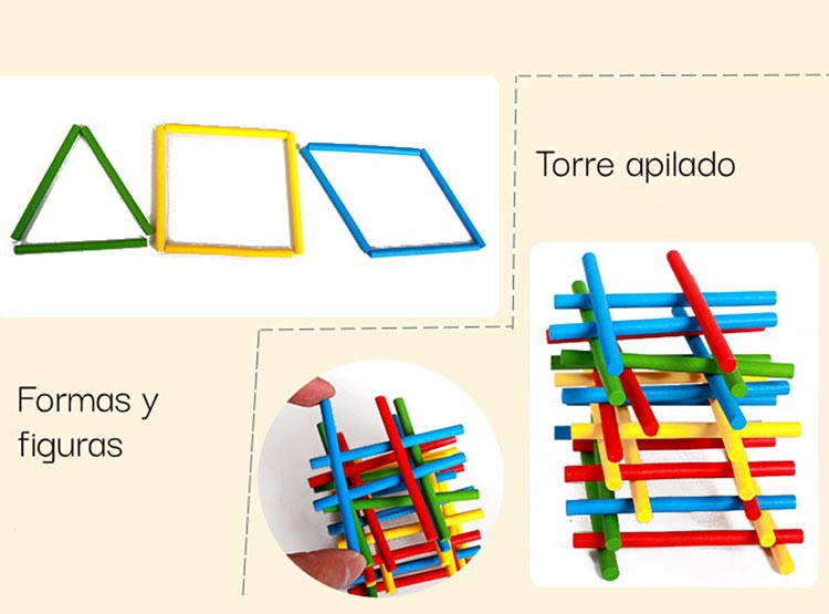 JUGUETE DIDACTICO KIDSCOOL CAJA DE APRENDIZAJE MONTESSORI MADERA - 4