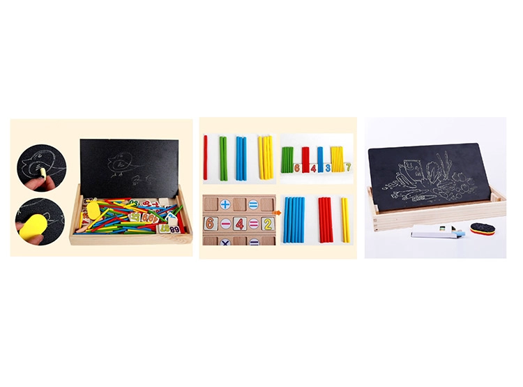 JUGUETE DIDACTICO KIDSCOOL CAJA DE APRENDIZAJE MONTESSORI MADERA - 5
