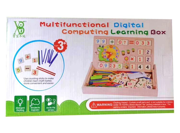 JUGUETE DIDACTICO KIDSCOOL CAJA DE APRENDIZAJE MONTESSORI MADERA - 6