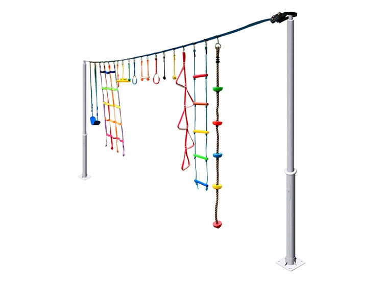 JUEGO DE OBSTACULOS NINJA KIDSCOOL - 1