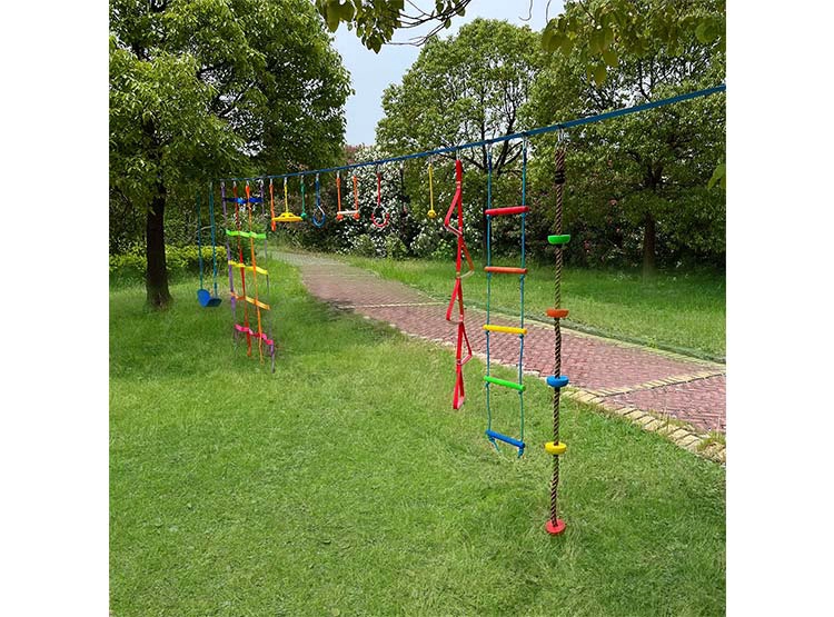 JUEGO DE OBSTACULOS NINJA KIDSCOOL - 2