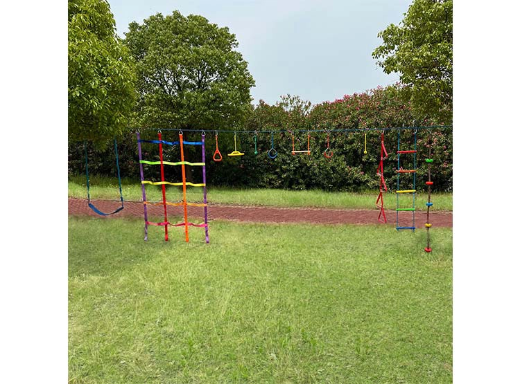 JUEGO DE OBSTACULOS NINJA KIDSCOOL - 3