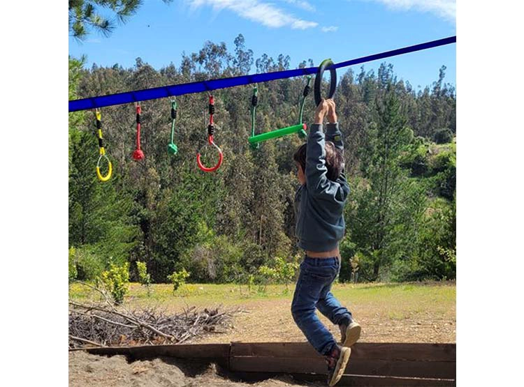 JUEGO DE OBSTACULOS NINJA KIDSCOOL - 5