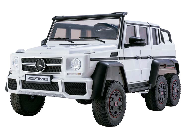 AUTO BATERÍA KIDSCOOL LICENCIA MRCDS 6X6 BL 12V - 1