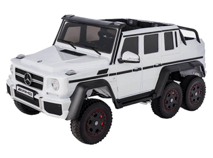 AUTO BATERÍA KIDSCOOL LICENCIA MRCDS 6X6 BL 12V - 2