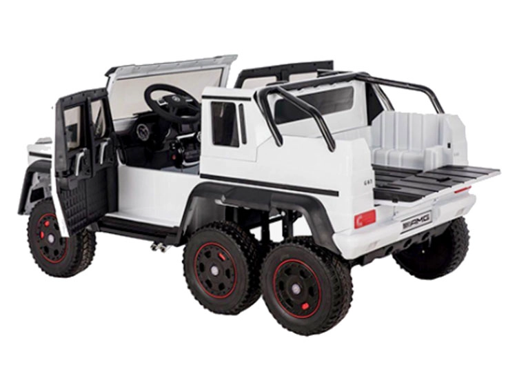 AUTO BATERÍA KIDSCOOL LICENCIA MRCDS 6X6 BL 12V - 4