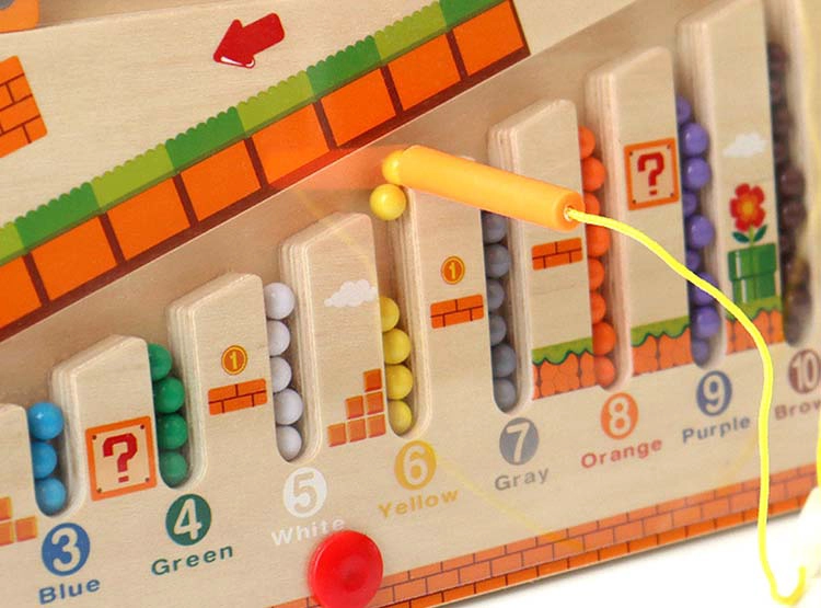 JUEGO DIDACTICO LABERINTO MONTESSORI - 3