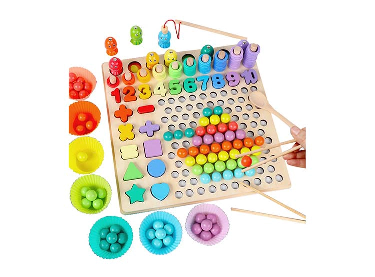 JUEGO DIDACTICO MONTESSORI COLORES - 2
