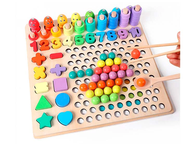 JUEGO DIDACTICO MONTESSORI COLORES - 3