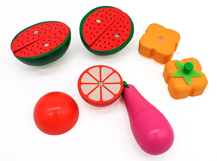 JUGUETE DIDACTICO FRUTAS MONTESSORI - 5