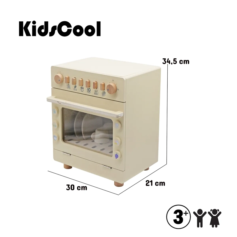 JUEGO KIDSCOOL DIDACTICO LAVAVAJILLA - 7
