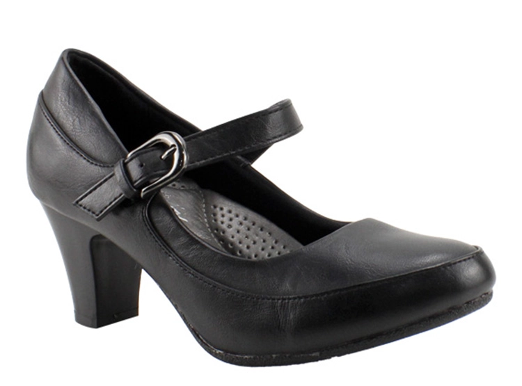 ZAPATOS MUJER VERAZZI NEGRO A30-11 - 1