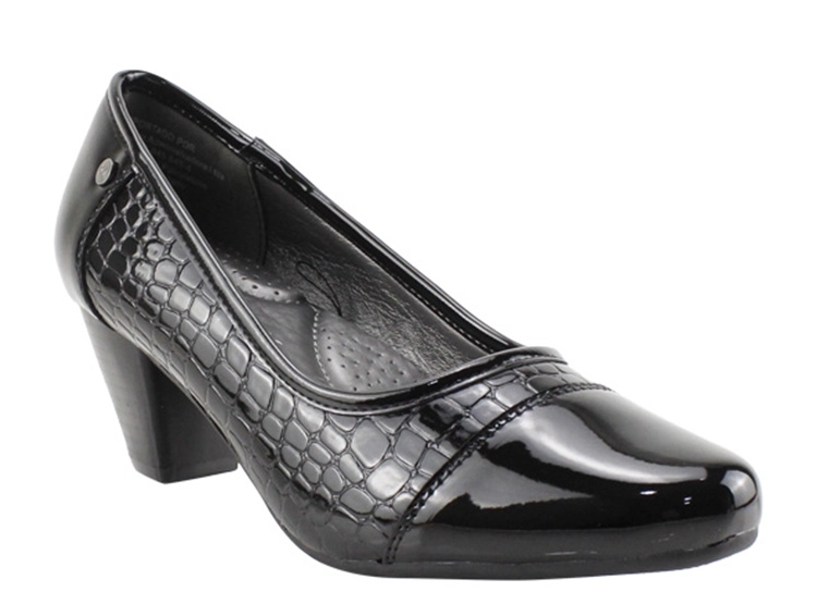 ZAPATOS MUJER VERAZZI NEGRO FC1630 - 1