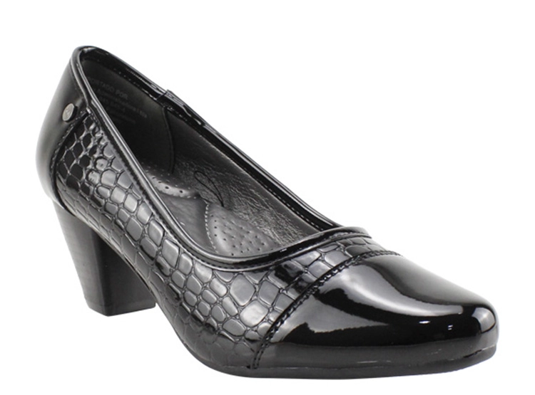 ZAPATOS MUJER VERAZZI NEGRO FC1630 - 1