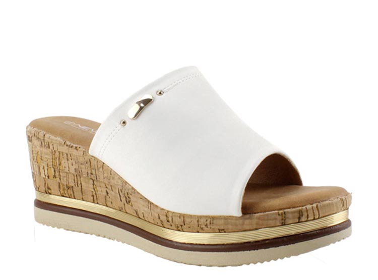 SANDALIAS MUJER VERAZZI BLANCO 825-307