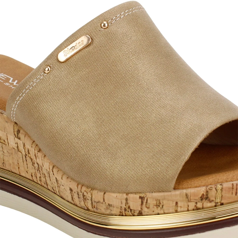 SANDALIAS MUJER VERAZZI BEIGE  - 5