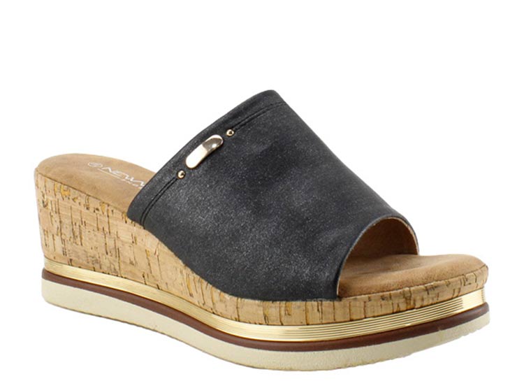 SANDALIAS MUJER VERAZZI NEGRO 825-307 - 1