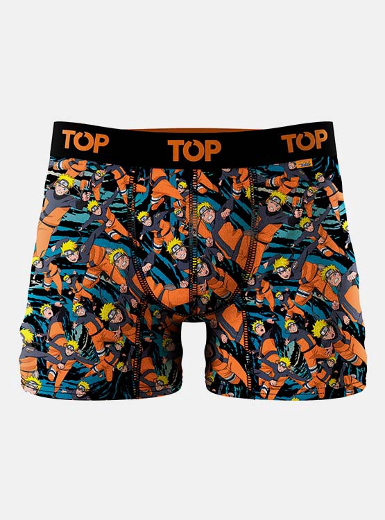BÓXER HOMBRE TOP MULTICOLOR NARUTO - 2