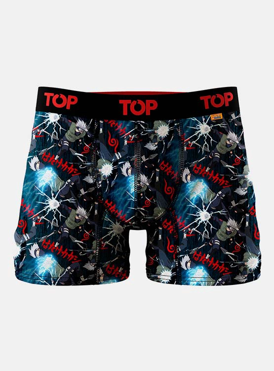 BÓXER HOMBRE TOP MULTICOLOR NARUTO - 3