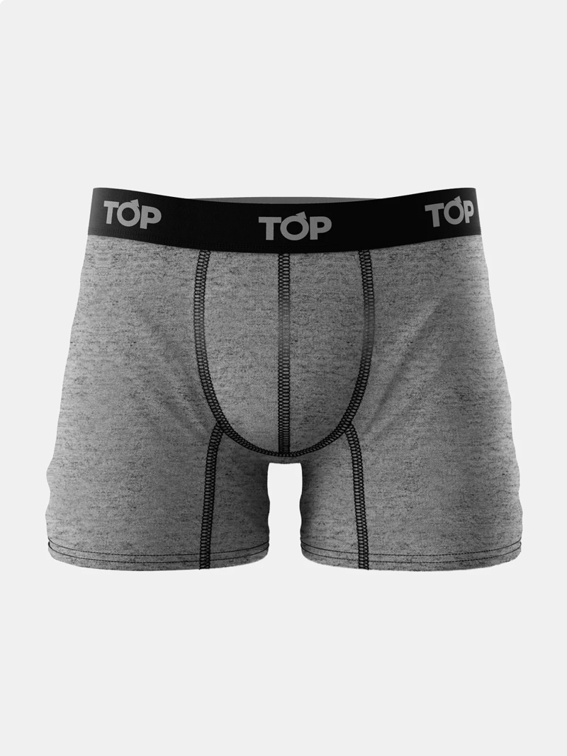 PACK 7 BÓXERS ALGODÓN HOMBRE TOP MULTICOLOR 208AP7C5 - 6
