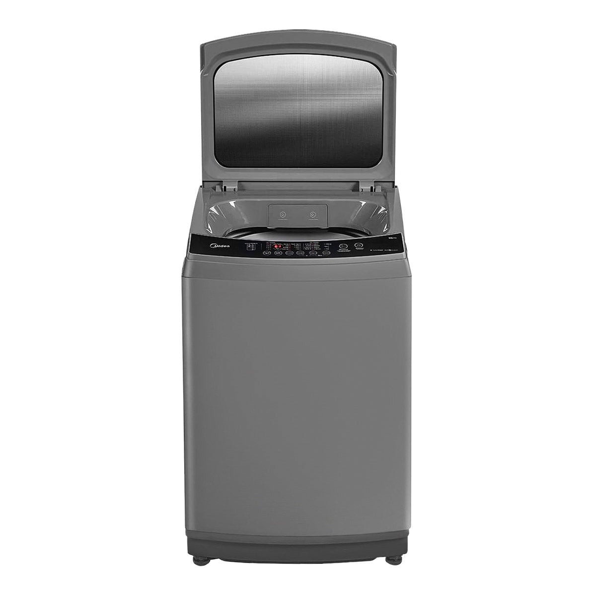 LAVADORA CARGA SUPERIOR MIDEA MLS-175GE04N 17.5KG GRIS - 2