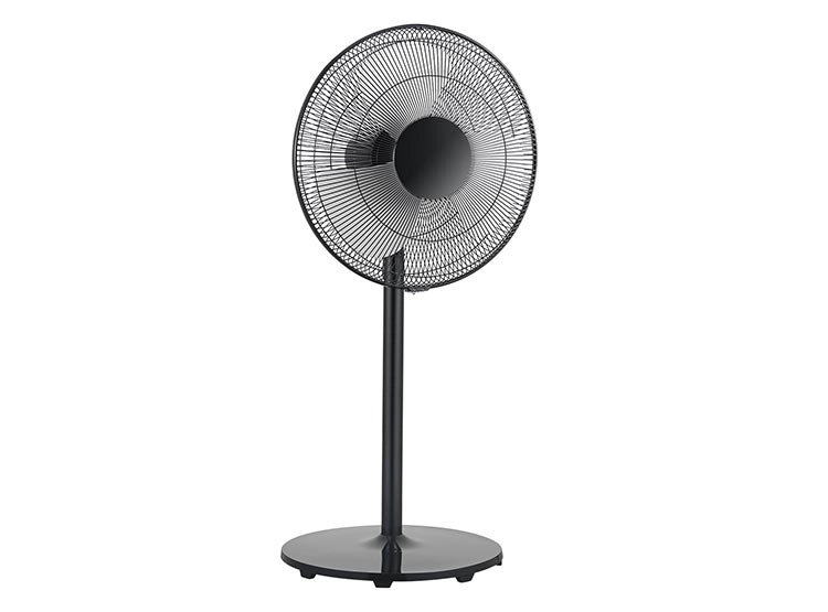 VENTILADOR MIDEA MF-P16MBK-2IN1 ALTURA AJUSTABLE NEGRO - 1