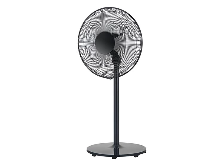 VENTILADOR MIDEA MF-P16MBK-2IN1 ALTURA AJUSTABLE NEGRO - 2