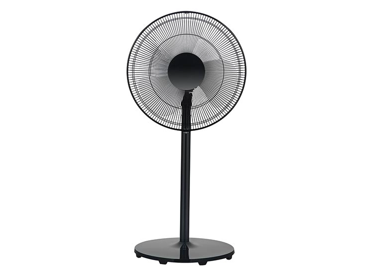 VENTILADOR MIDEA MF-P16MBK-2IN1 ALTURA AJUSTABLE NEGRO - 3