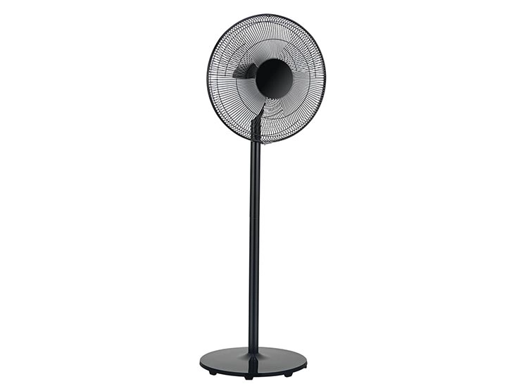 VENTILADOR MIDEA MF-P16MBK-2IN1 ALTURA AJUSTABLE NEGRO - 4