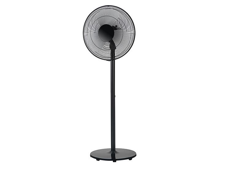 VENTILADOR MIDEA MF-P16MBK-2IN1 ALTURA AJUSTABLE NEGRO - 5
