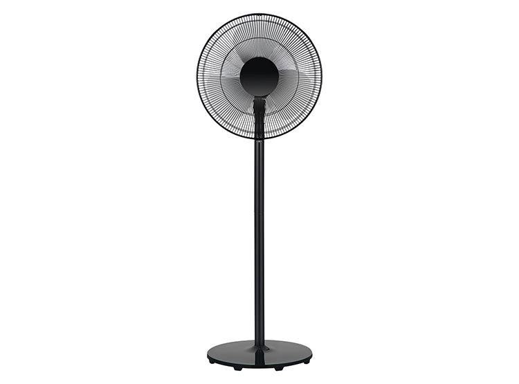 VENTILADOR MIDEA MF-P16MBK-2IN1 ALTURA AJUSTABLE NEGRO - 6