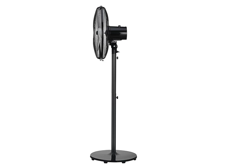 VENTILADOR MIDEA MF-P16MBK-2IN1 ALTURA AJUSTABLE NEGRO - 8
