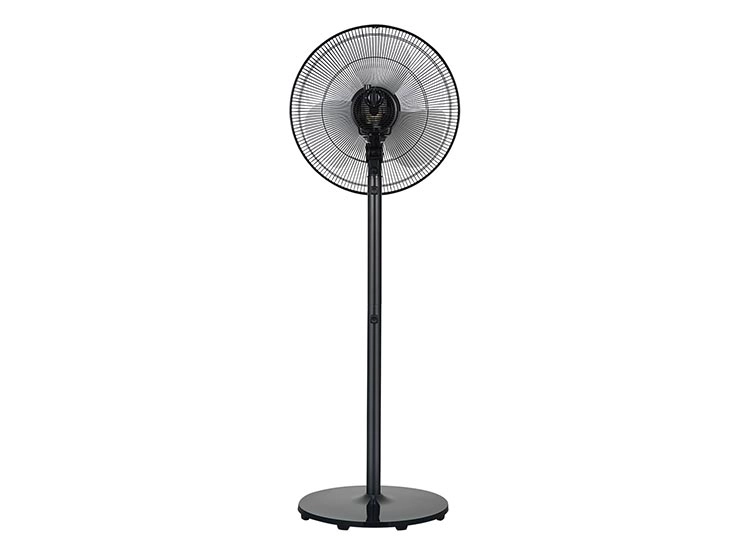 VENTILADOR MIDEA MF-P16MBK-2IN1 ALTURA AJUSTABLE NEGRO - 9