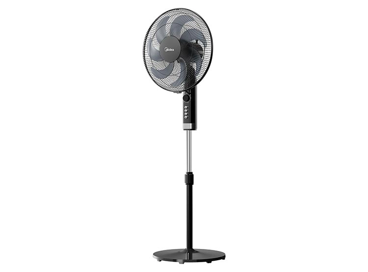 VENTILADOR MIDEA MF-P16M7HBK 50W MECÁNICO 7 ASPAS - 3