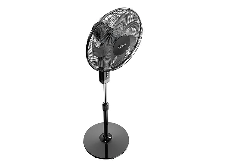 VENTILADOR MIDEA MF-P16M7HBK 50W MECÁNICO 7 ASPAS - 4