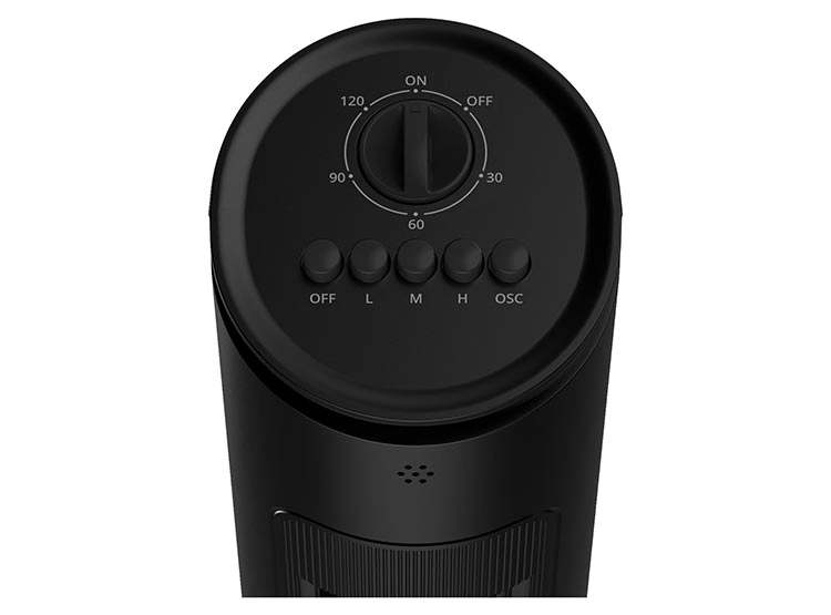 VENTILADOR TORRE MIDEA MF-T40MBK 40W MECÁNICO - 4