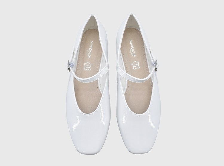 BALLERINAS MUJER MARQUIS BLANCO MISO - 4