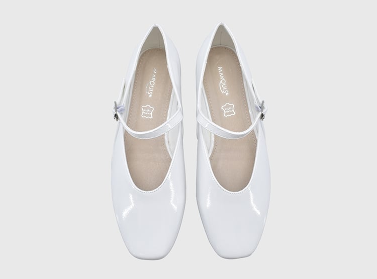 BALLERINAS MUJER MARQUIS BLANCO MISO - 4