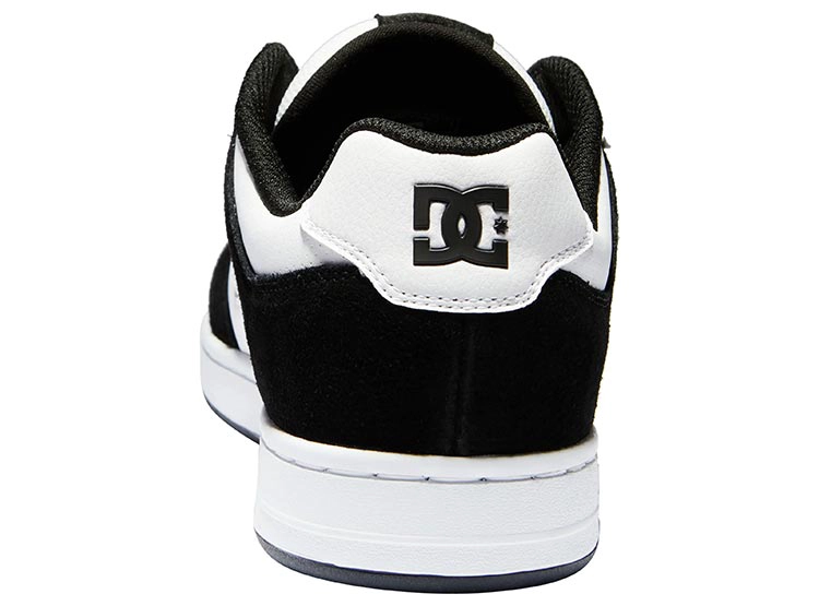 ZAPATILLAS HOMBRE DC SHOES URBANAS BLANCO MANTECA 4 CUERO - 5