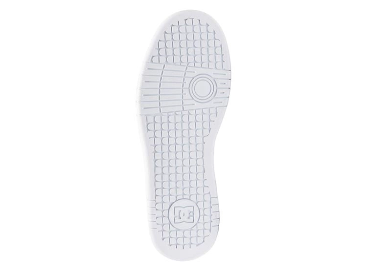 ZAPATILLAS MUJER DC SHOES URBANAS BLANCO MANTECA4 CUERO - 6