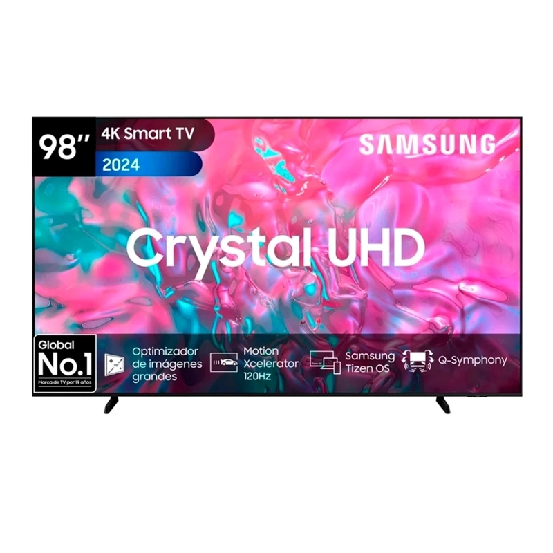 SMART TV SAMSUNG LED 4K UHD 98” CRYSTAL UN98DU9000GXZS - 2