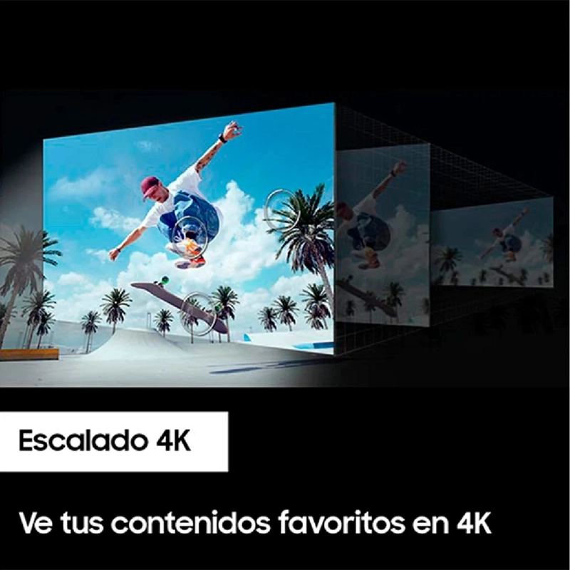 SMART TV SAMSUNG LED 4K UHD 85” CRYSTAL UN85DU8000GXZS Negro, foto 6