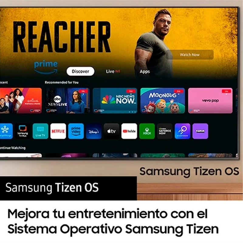 SMART TV SAMSUNG LED 4K UHD 85” CRYSTAL UN85DU8000GXZS Negro, foto 7