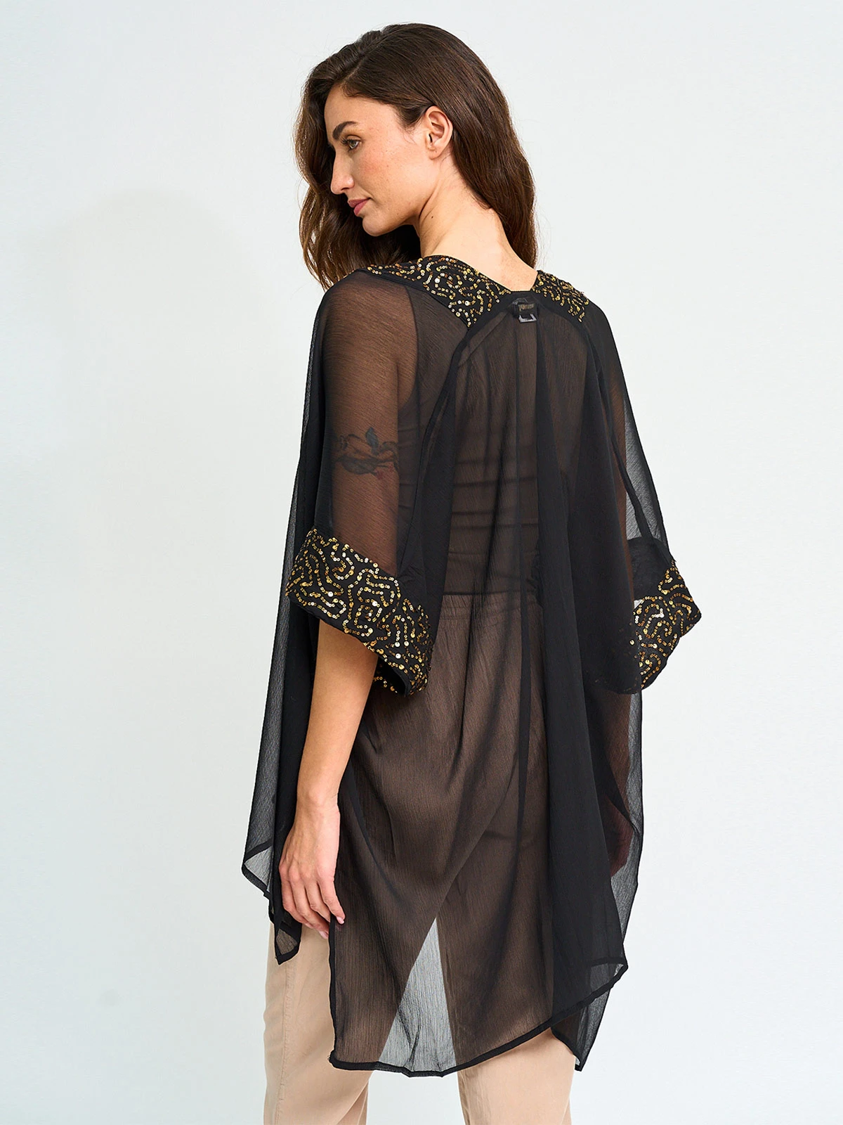 KIMONO SFERA LENTEJUELAS - 2